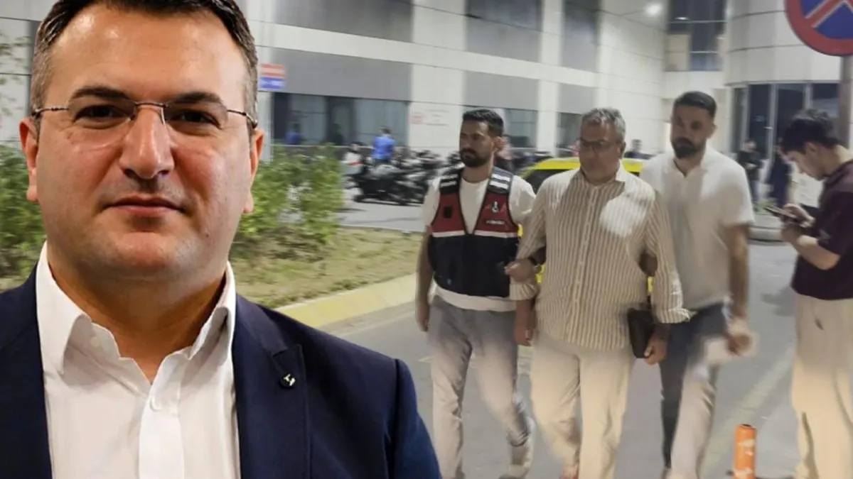 TGRT Haber’den ayrılan Gazeteci Cem Küçük gözaltına alındı