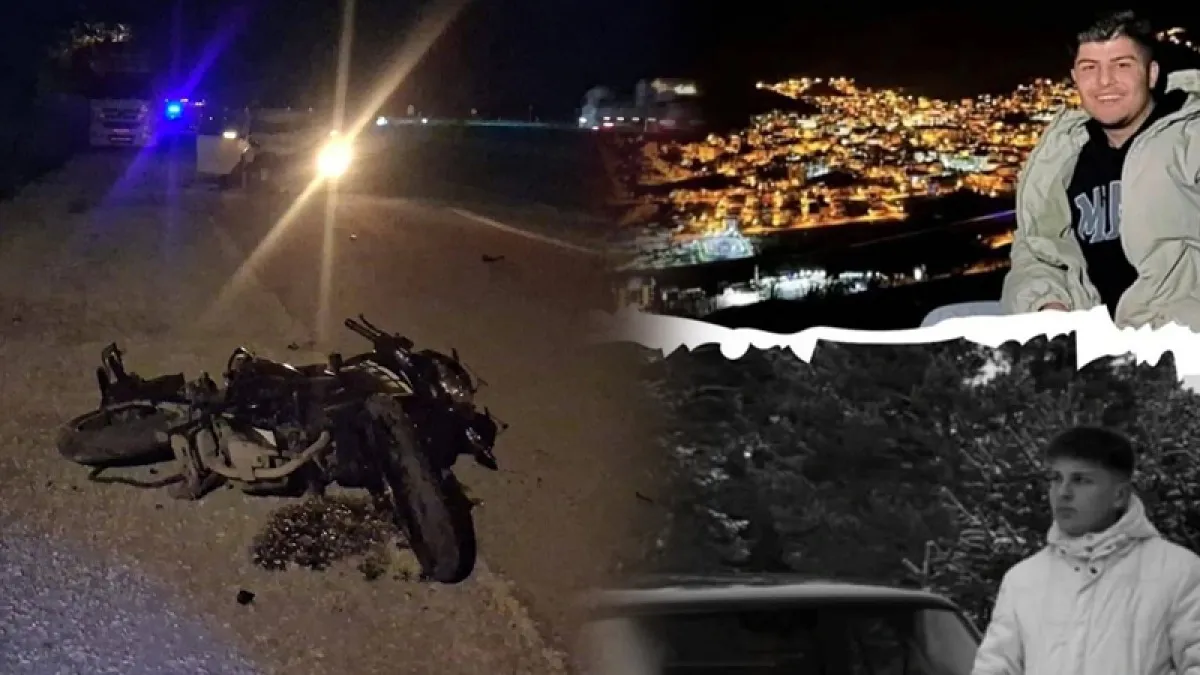 Tokat’ta otomobilin çarptığı motosikletteki 2 genç hayatını kaybetti