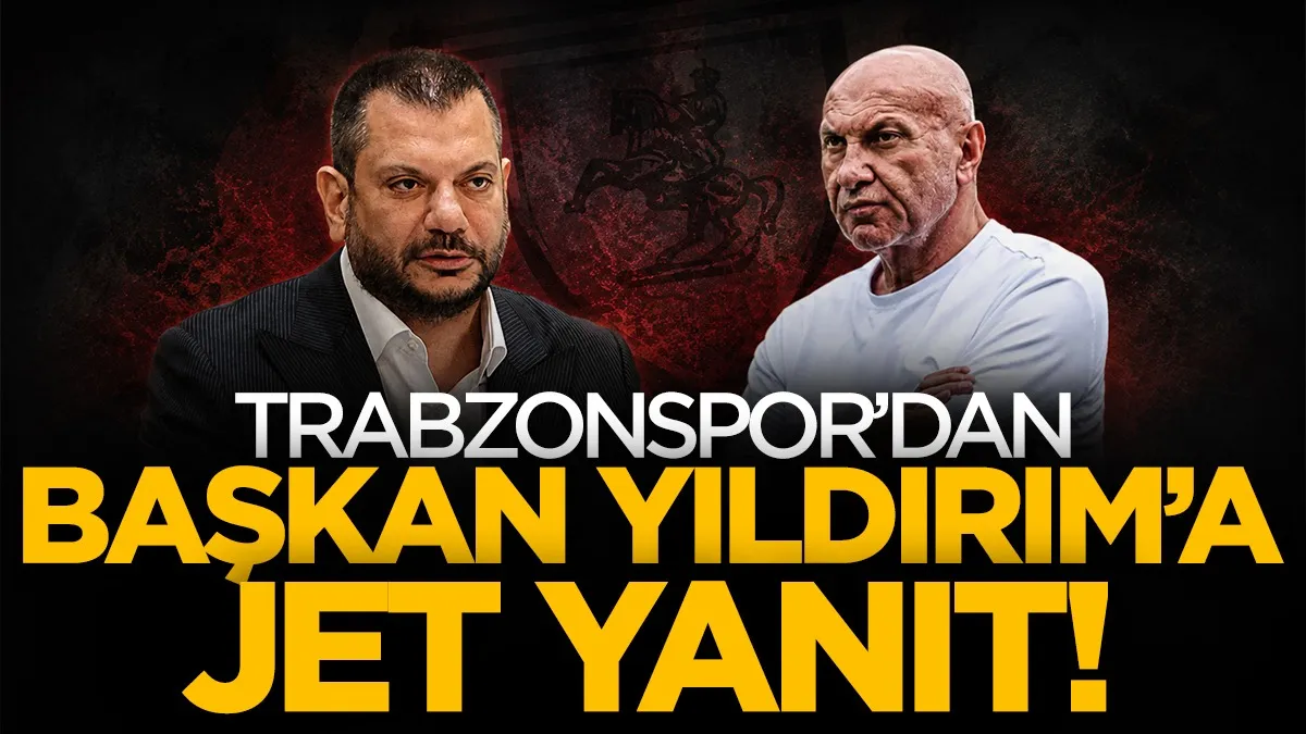 Trabzonspor Başkanı Doğan’dan Samsunspor Başkanı Yüksel Yıldırım’a jet yanıt