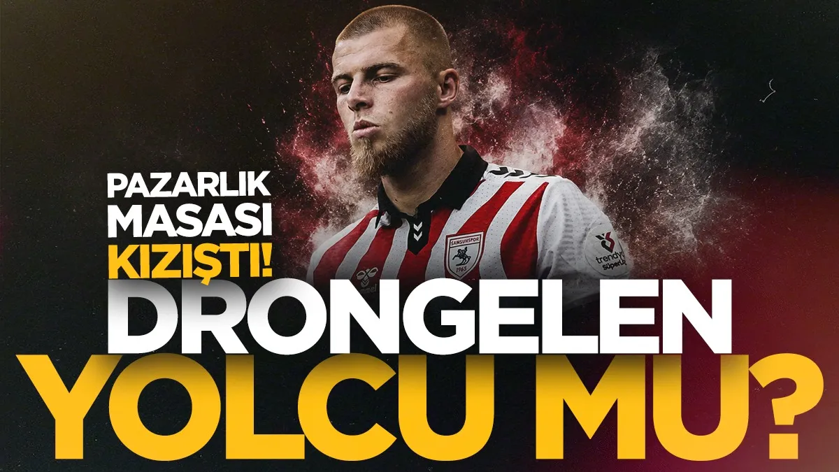 Trabzonspor Rick van Drongelen transferinde sona yaklaştı iddiası! Pazarlık masası kızıştı