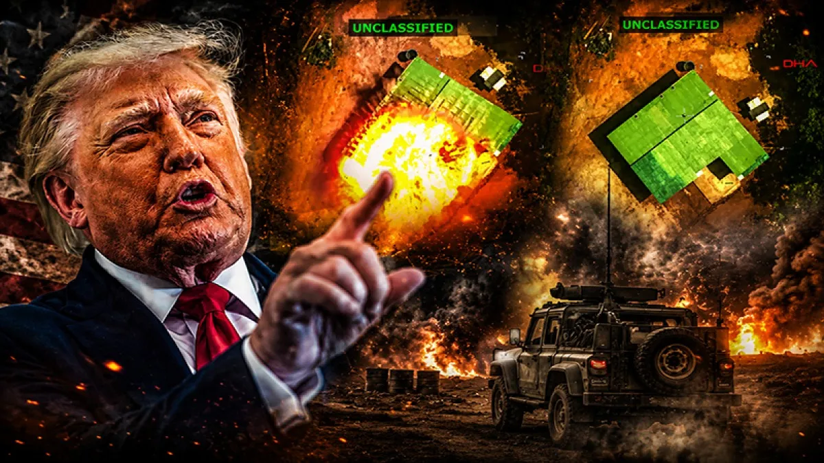 Trump, çete liderinin öldürüldüğü operasyon görüntülerini paylaştı