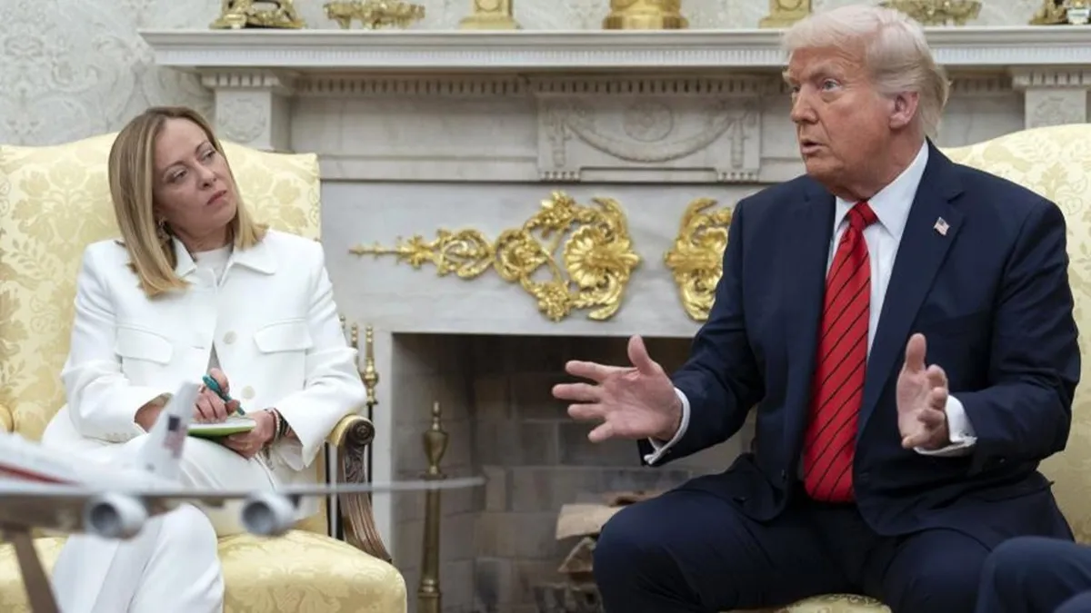 Trump Meloni'yi hedef aldı: "Bizi savunmak için..."