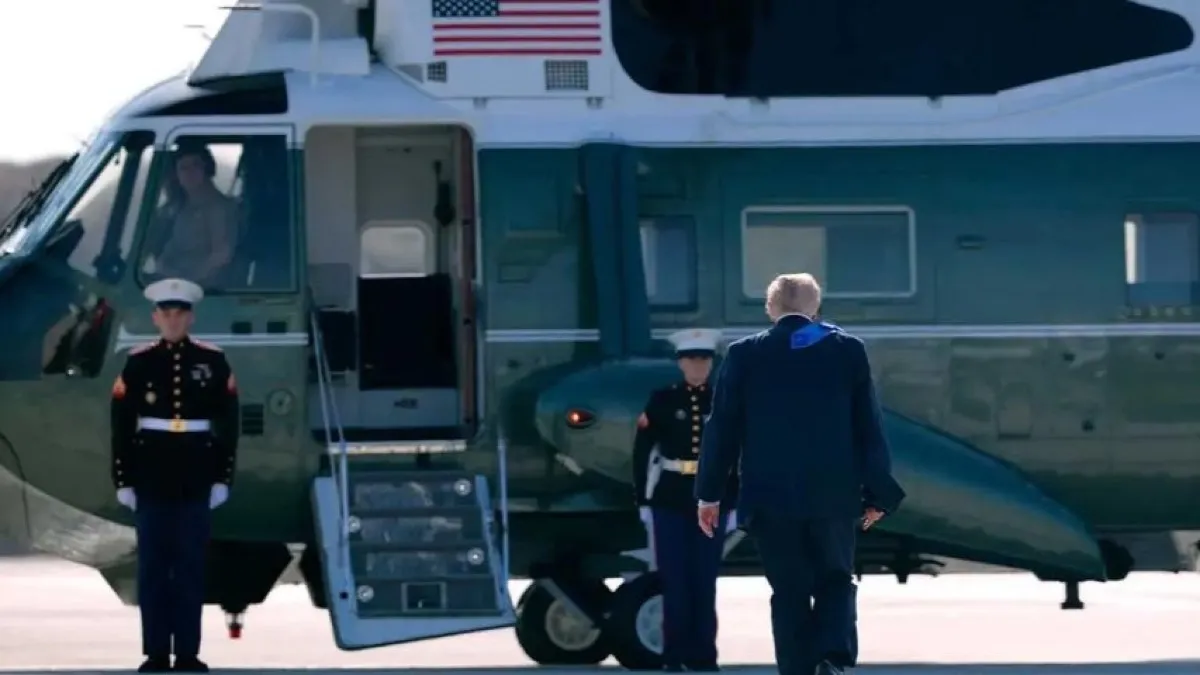 Trump’ın helikopterinde hava trafiği alarmı