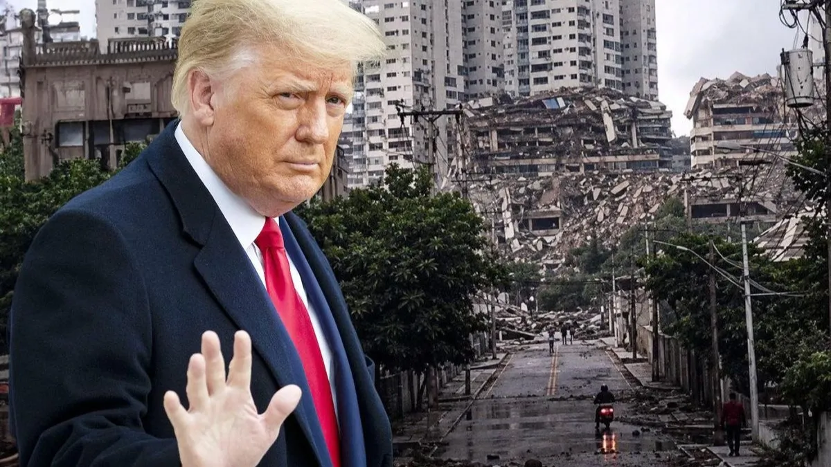 Trump’tan deprem felaketi sonrası Venezuela mesajı! “Yardıma hazırız”
