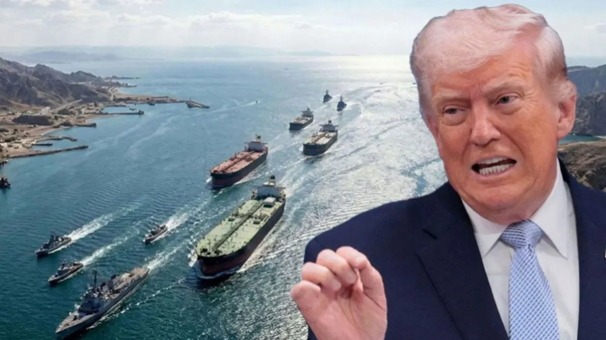 Trump’tan Hürmüz Boğazı açıklaması