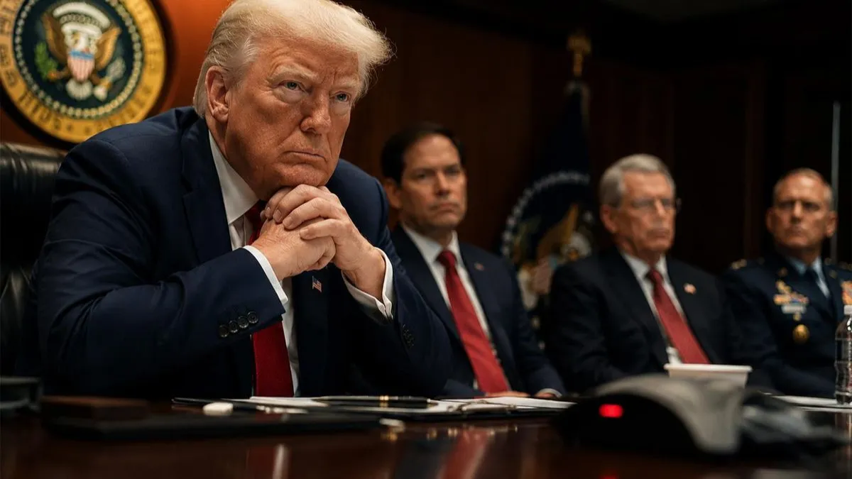 Trump’tan İran açıklaması: “Allah’a hamdolsun...”