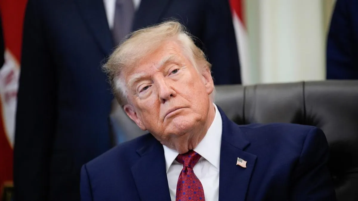 Trump'tan savaşı devam ettirecek açıklama!