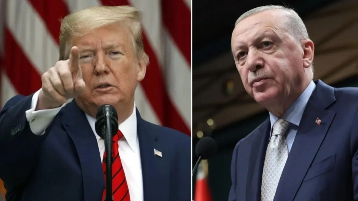 Trump'tan yeni bir tarife savaşı başlatıyor! Listede Türkiye de var