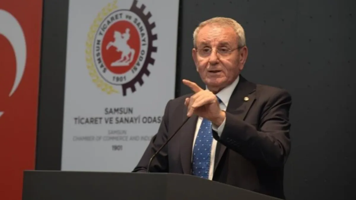 TSO BaşkanıMurzioğlu’ndan Samsunlu firmalara “TOBB Türkiye 100” çağrısı