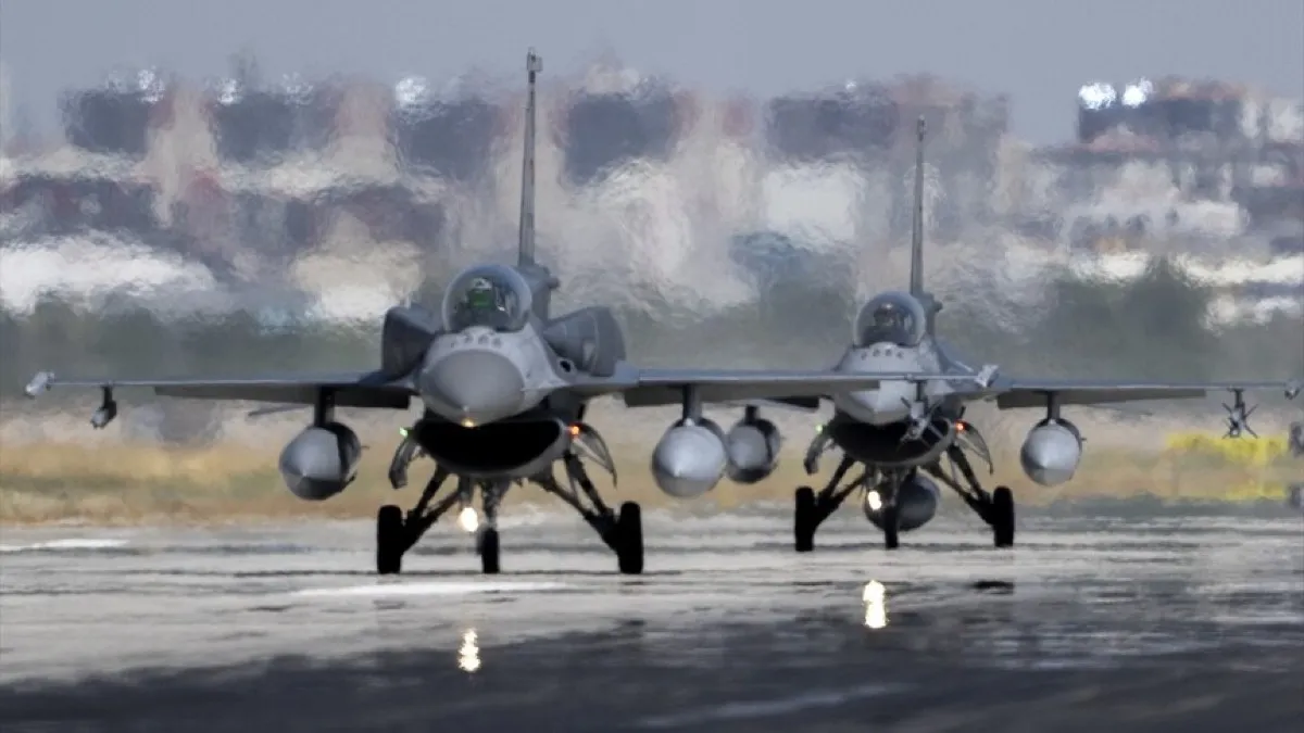 Türk F-16’ları Baltık semalarında 7/24 alarmda olacak