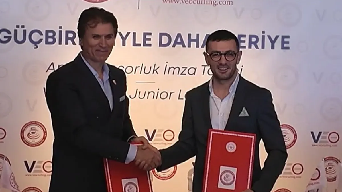 Türkiye Curling Federasyonuna Samsunlu ana sponsor