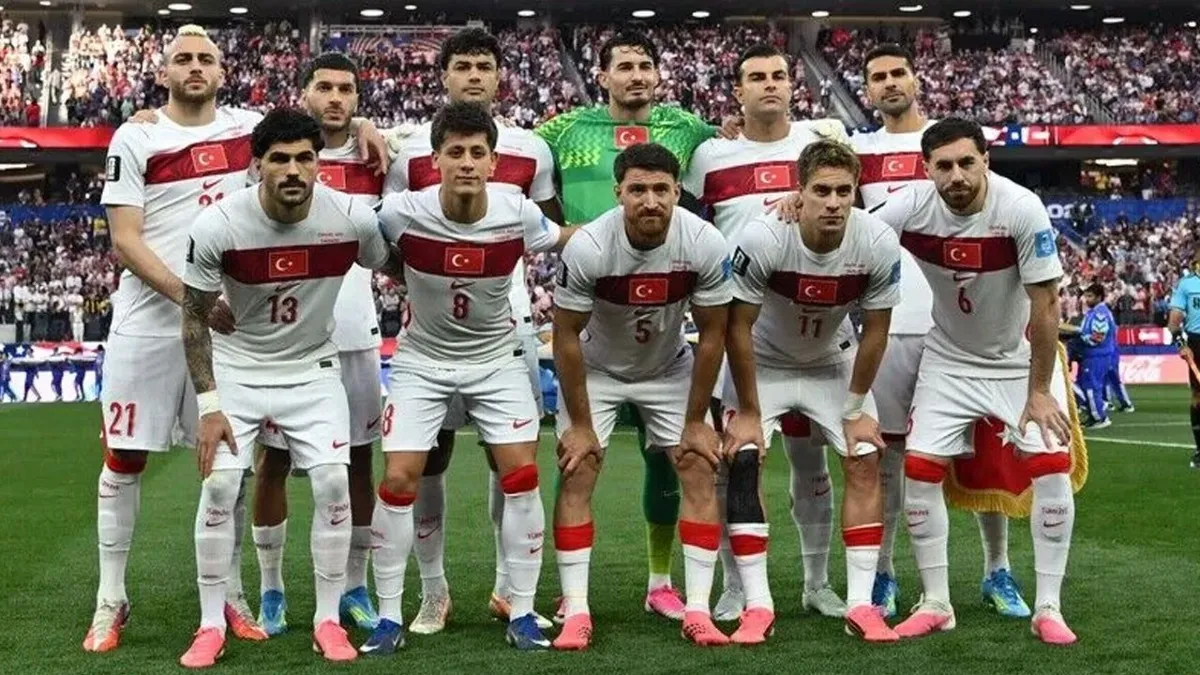 Türkiye-Fransa maçında ilk 11'ler belli oldu