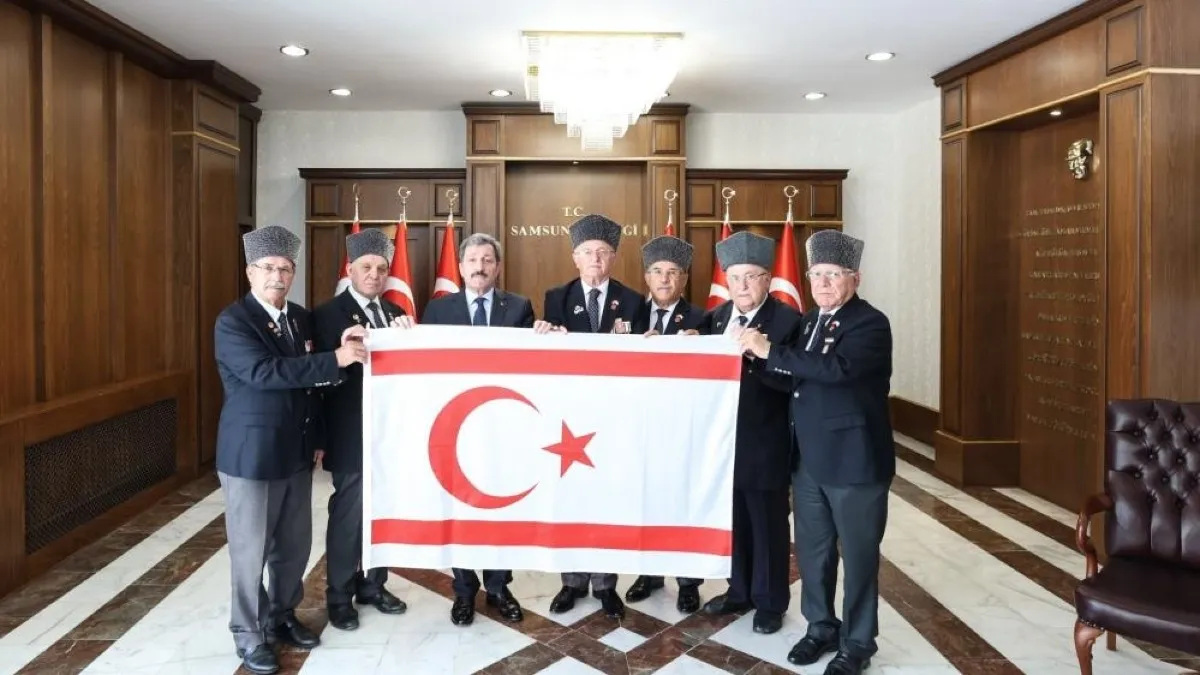 Türkiye Muharip Gaziler Derneği'nden Vali Tavlı'ya ziyaret