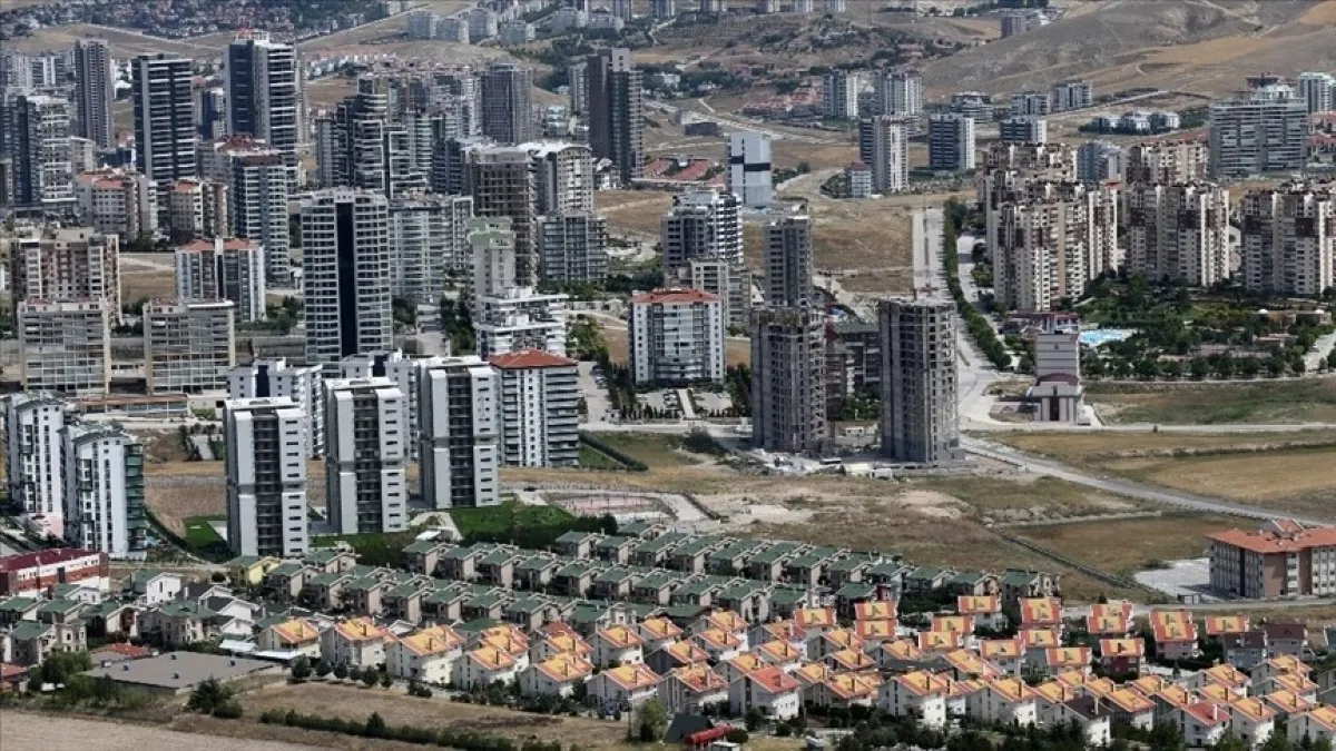 Türkiye’de konut satışları mayısta geriledi