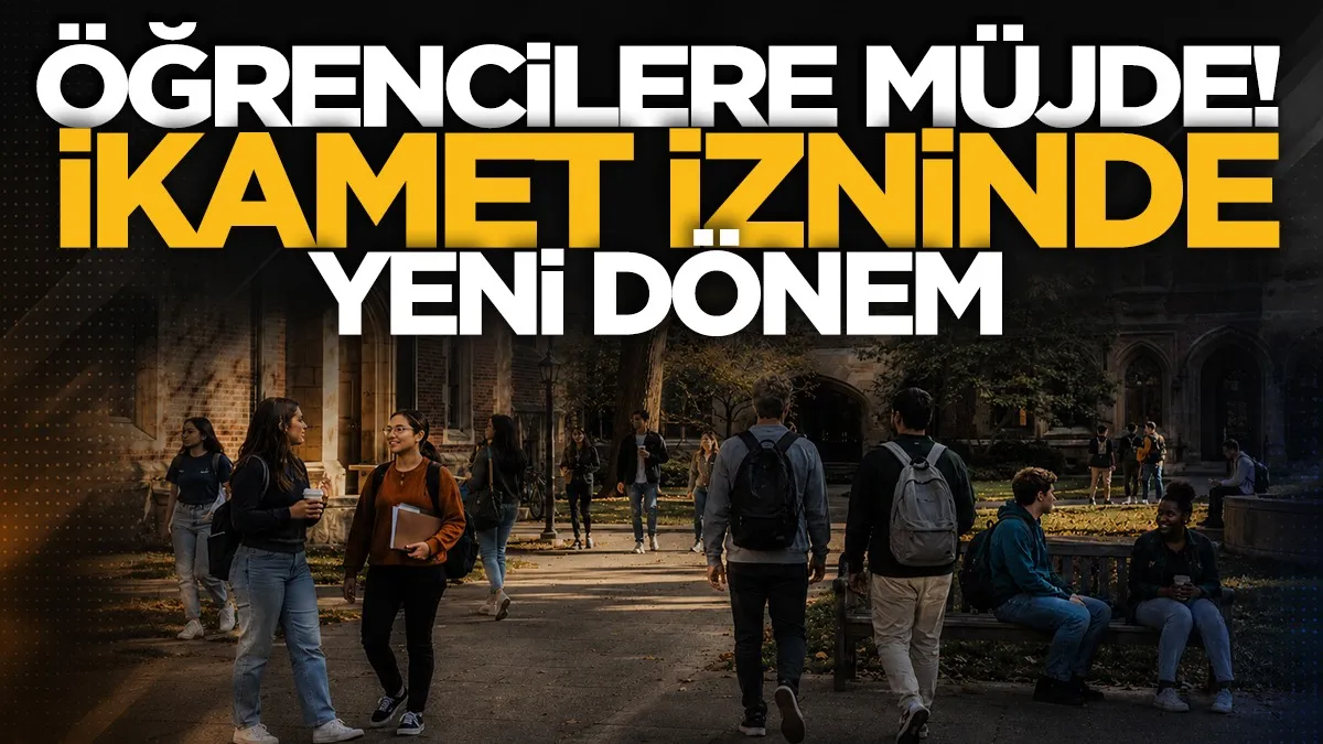 Türkiye’de mezun olan uluslararası öğrencilere yeni hak