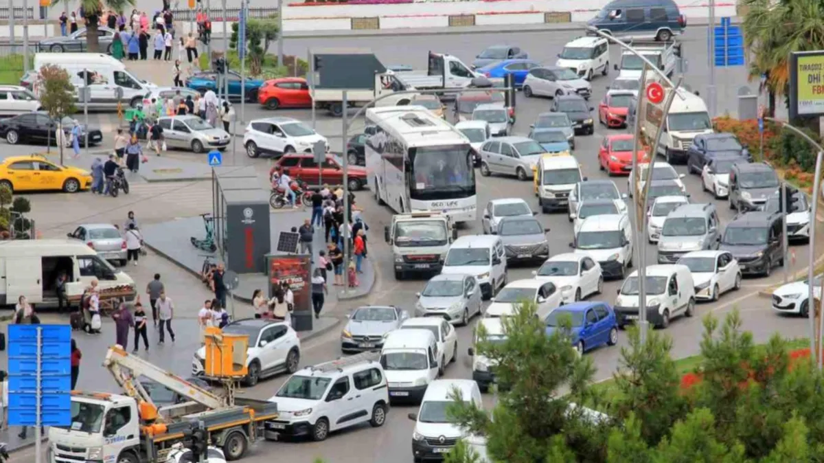 Türkiye'de trafiğe çıkan araç sayısı belli oldu! Temmuz verileri açıklandı