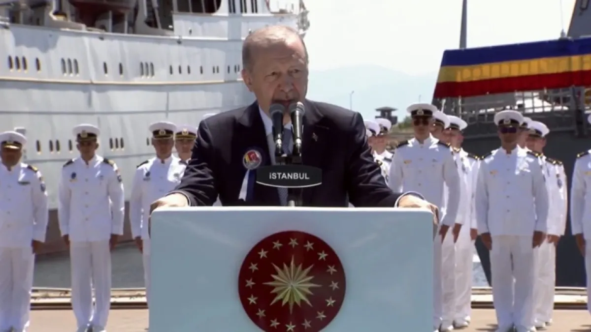 Türkiye'den tarihi hamle: Cumhurbaşkanı Erdoğan’dan dünyaya savunma mesajı