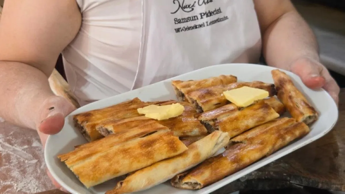 Türkiye’nin en iyi pidesi: Samsun pidesi