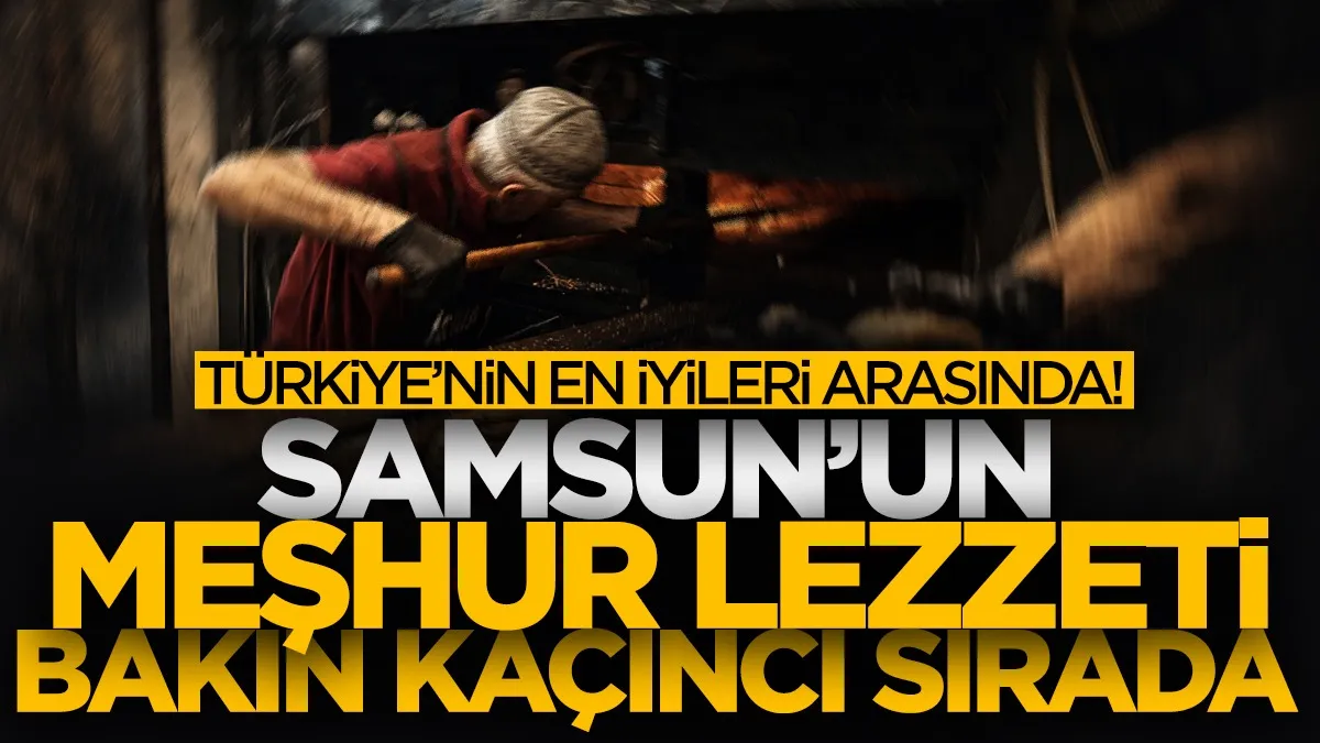 Türkiye’nin en lezzetli simitleri belli oldu: Samsun bakın kaçıncı sırada