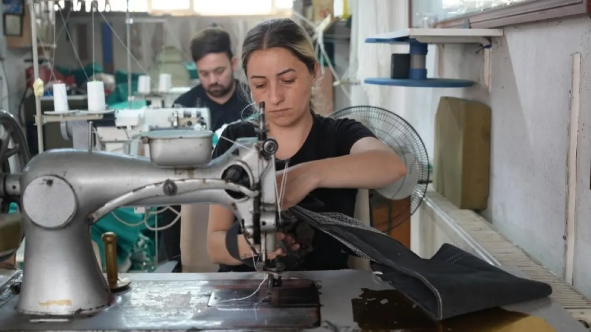 Türkiye'nin ilk kadın kispet ustası Samsun'da