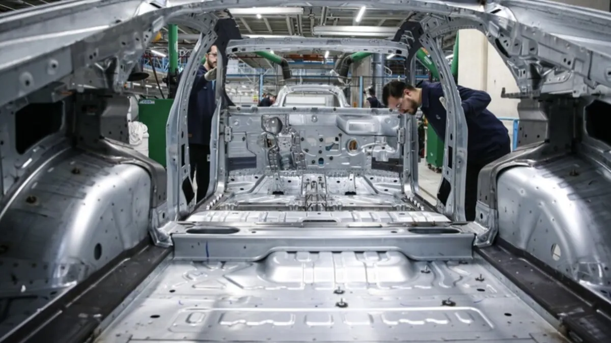 Türkiye’nin otomotiv üretiminin yüzde 35,5’i Bursa’dan geldi