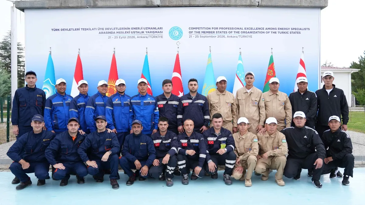 Türkiye'yi temsil eden YEDAŞ ekibine uluslararası ödül