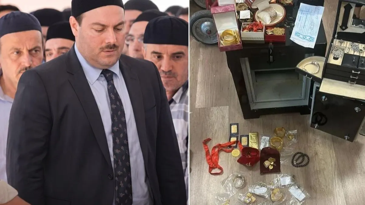Tutuklanan Alihan Kuriş'in ifadesi ortaya çıktı: Aylık gelirini ve altınları böyle açıkladı