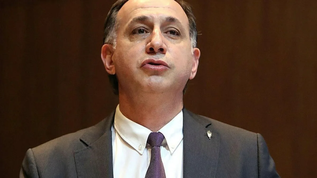 Tutuklanan MHK Başkanı Ferhat Gündoğdu’dan istifa kararı