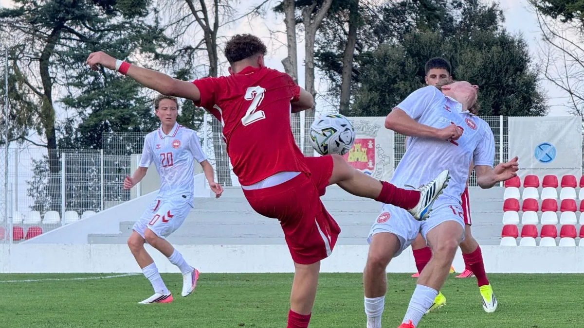 U16 Millî Takımı Danimarka’ya 2-1 mağlup oldu