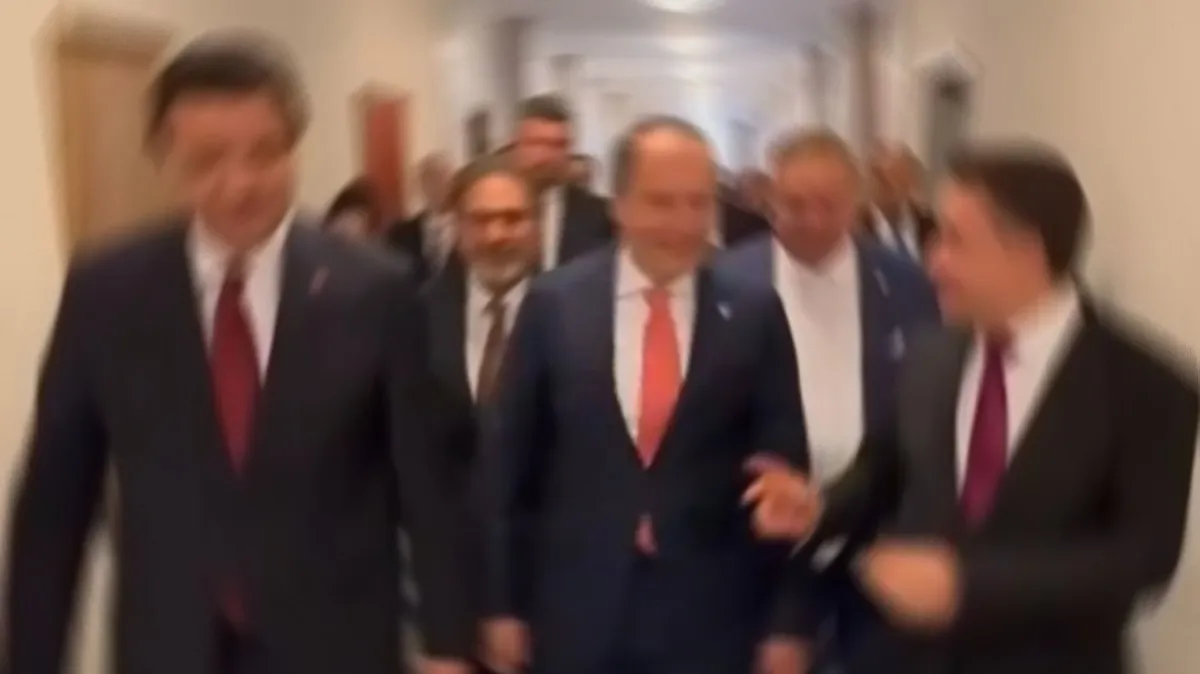 Üç muhalefet lideri Meclis’te buluştu! İttifakın ilk fotoğrafı mı?