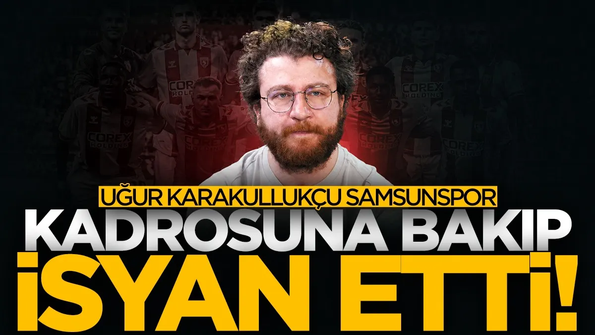 Uğur Karakullukçu’dan Fenerbahçe maçı sonrası Samsunspor yorumu: “Çok güç kaybetmiş”