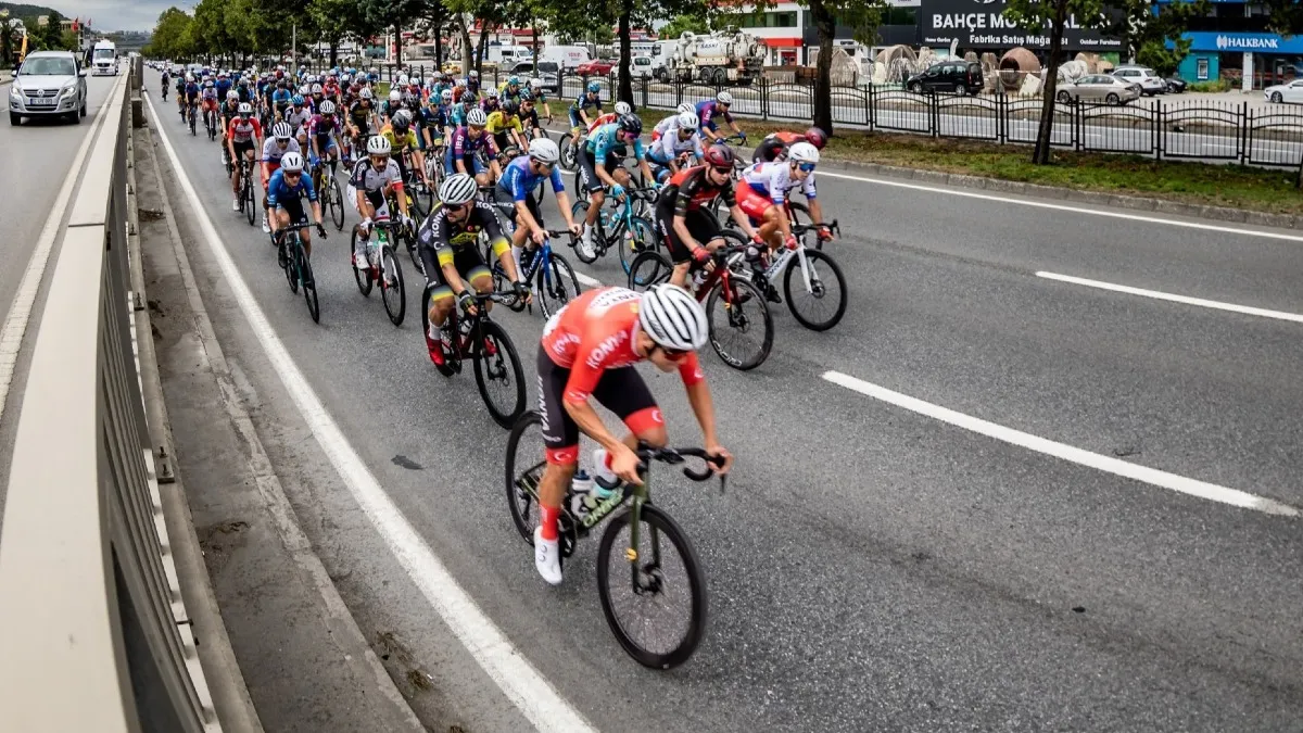 ‘Uluslararası Tour Of Samsun’ yol bisikleti yarışı Samsun'da