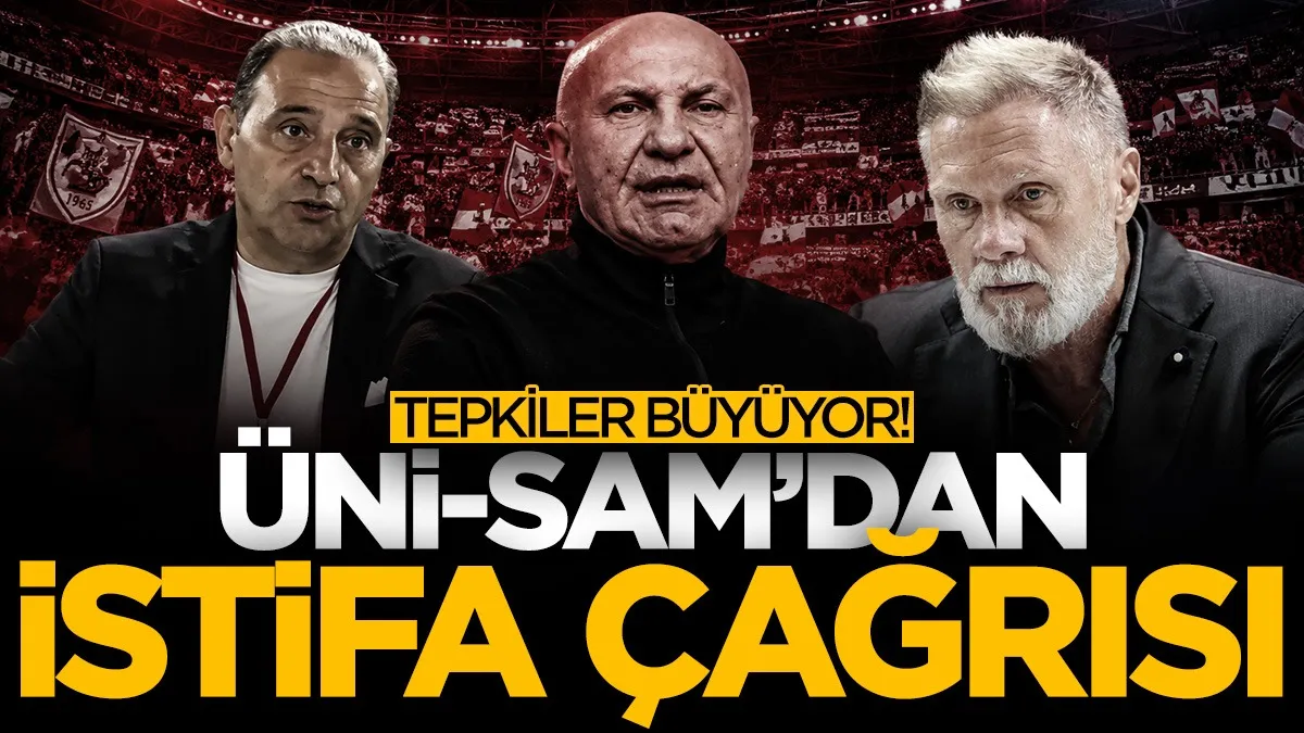 ÜNİ-SAM'dan istifa çağrısı: Yüksel Yıldırım, Fuat Çapa ve Fink'e sert sözler!