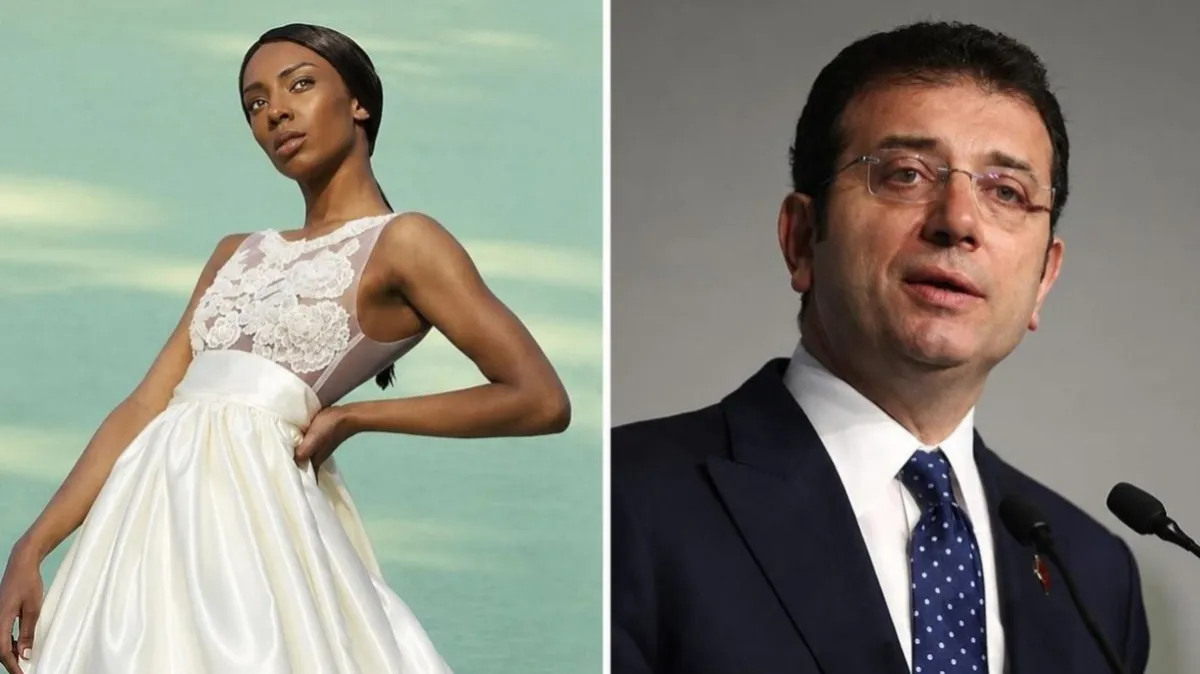 Ünlü manken Correia'dan Ekrem İmamoğlu hakkında flaş iddia