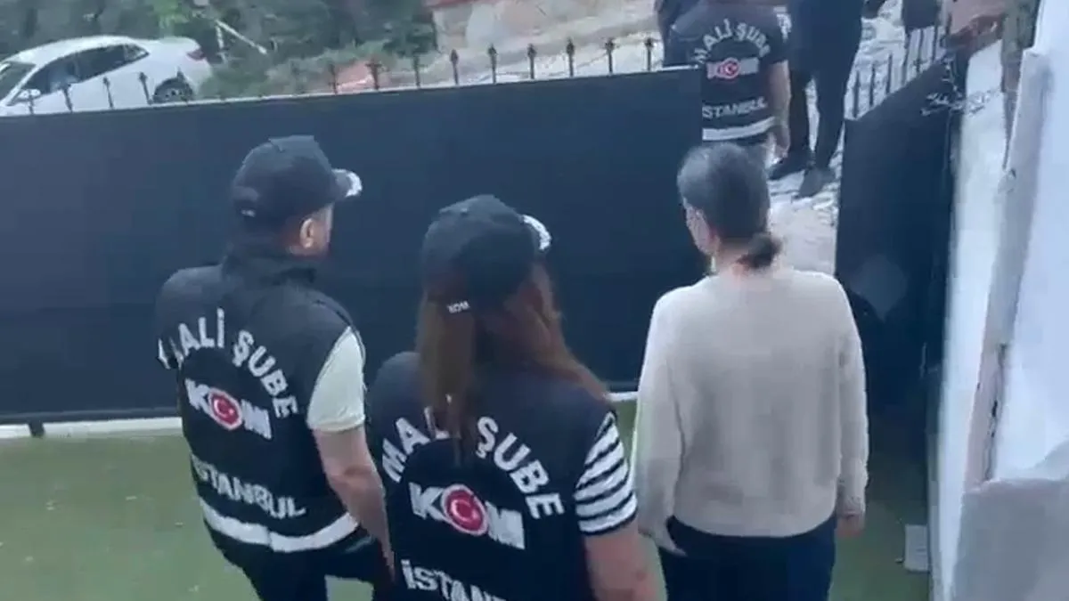 Üsküdar Belediye Başkanı Sinem Dedetaş dahil 6 gözaltı