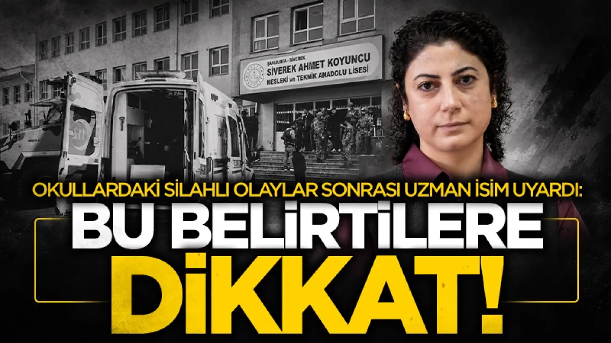 Uzmandan velilere kritik uyarı: Çocukları olay görüntülerinden uzak tutun