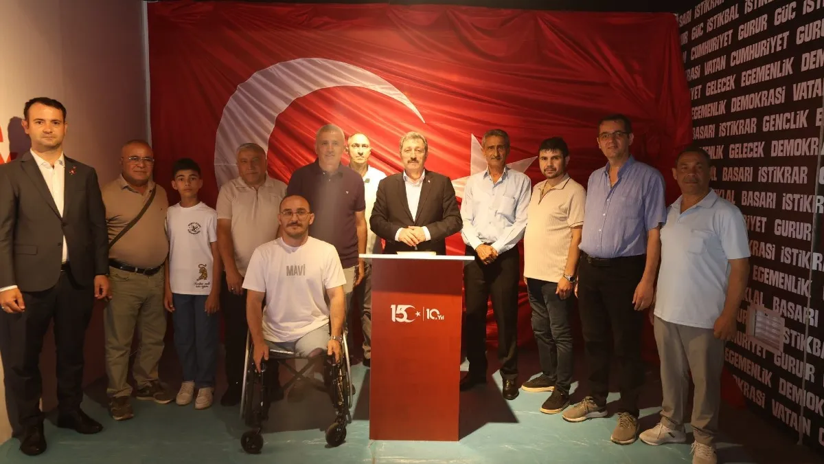 Vali Tavlı: "15 Temmuz milli irade kahramanlarımız da sonsuza kadar minnetle anılacak"