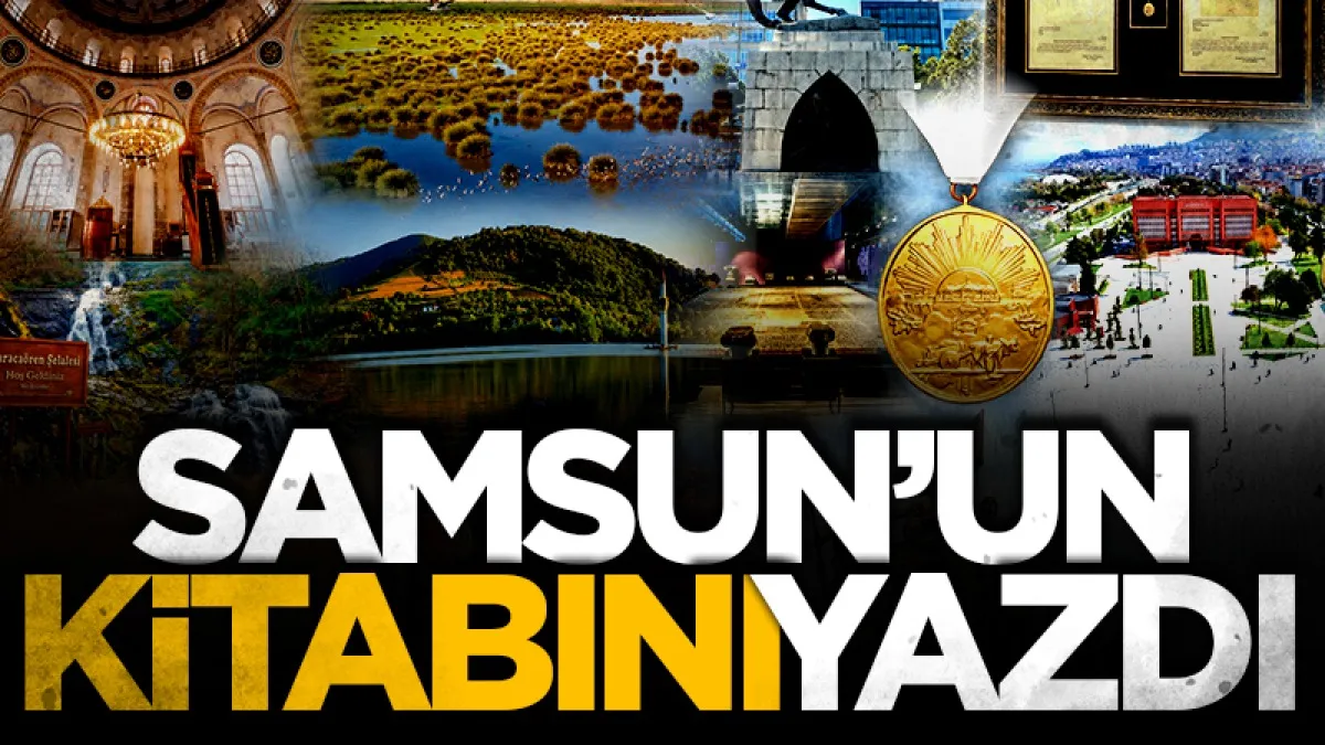 Valilik Samsun’un kitabını yazdı
