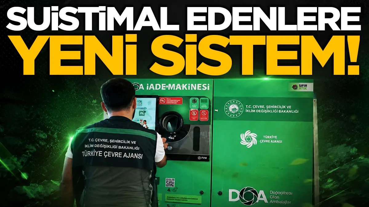 Vatandaş depozitolu şişe toplama yarışına girdi: Suistimal edenler için yeni önlem