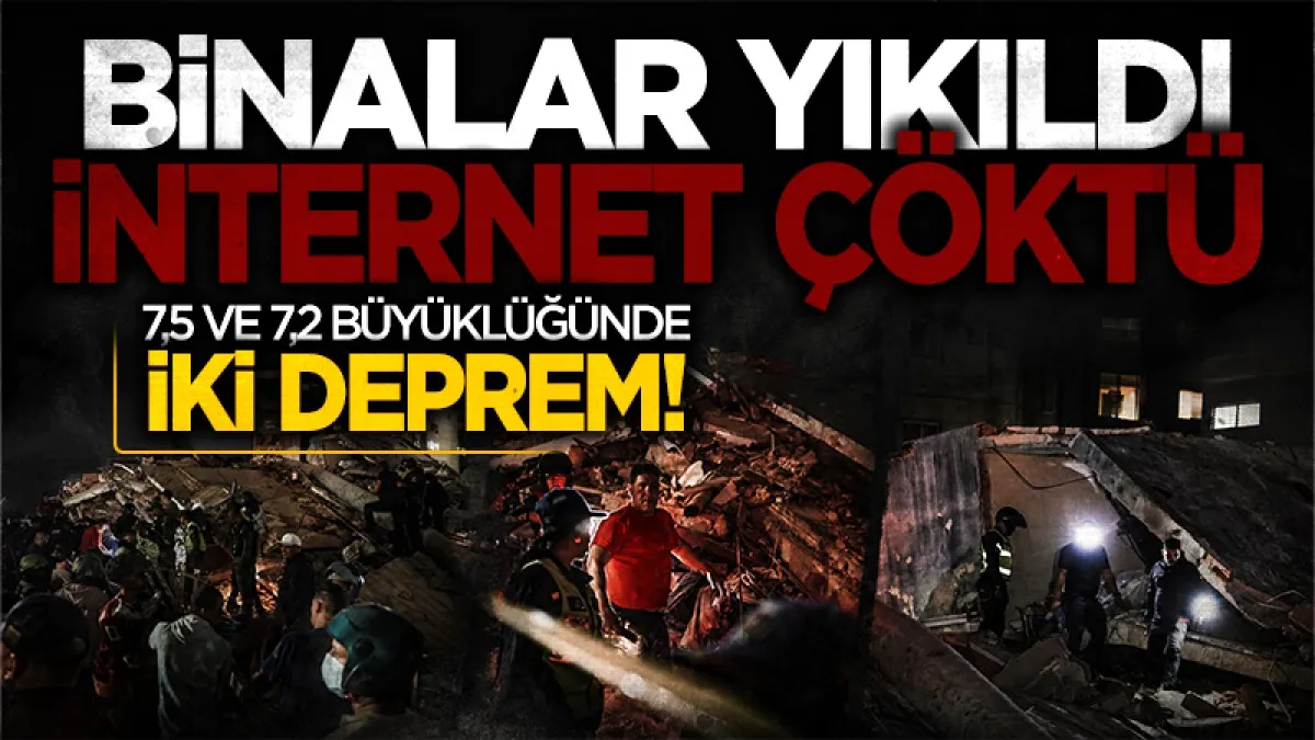 Venezuela peş peşe sallandı! 7,5 ve 7,2’lik depremler yıkıma yol açtı