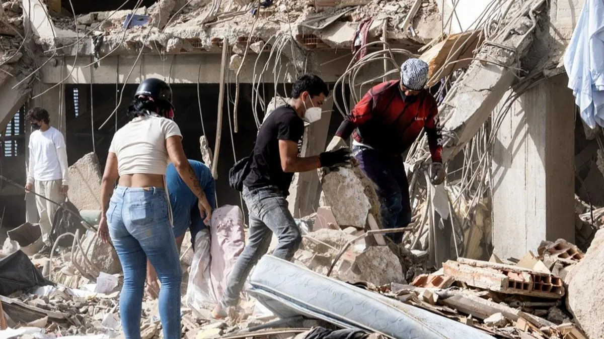 Venezuela’da deprem bilançosu ağırlaşıyor: Can kaybı 1430’a yükseldi