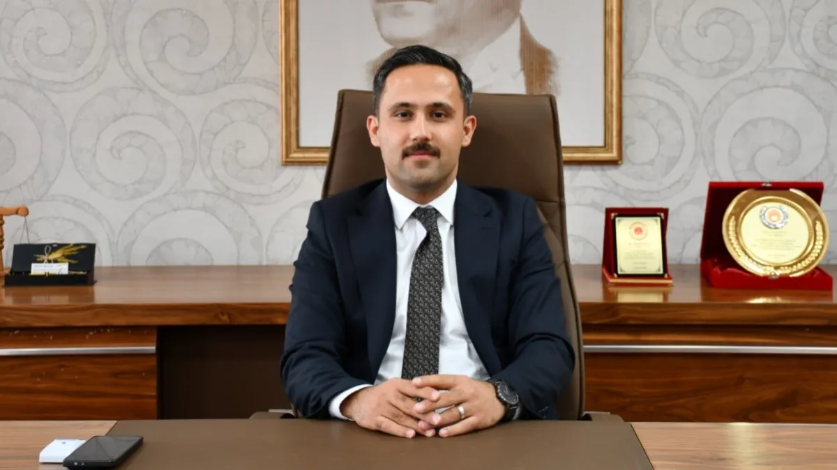 Vezirköprü Ağır Ceza Mahkemesi Başkanı Yusuf Koca görevine başladı