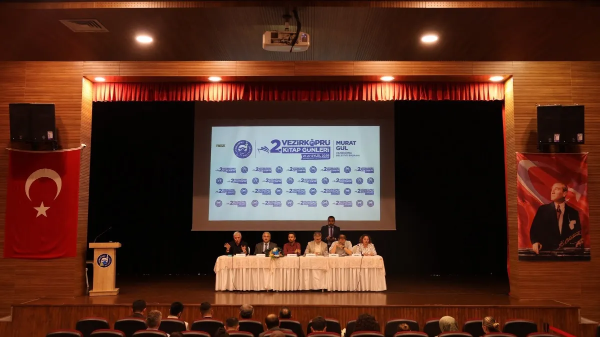 Vezirköprü Kitap Günleri’nde Eğitim Ve Edebiyat Buluştu