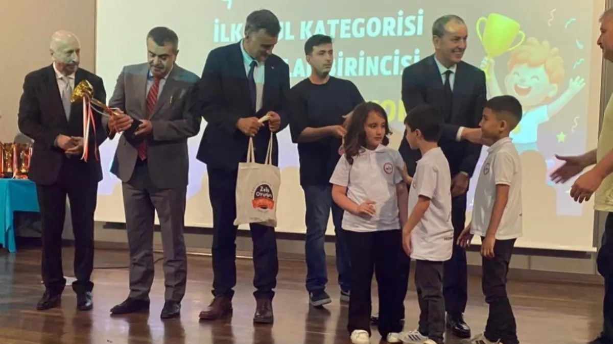 Vezirköprü Mehmet Paşa İlkokulu'ndan büyük gurur