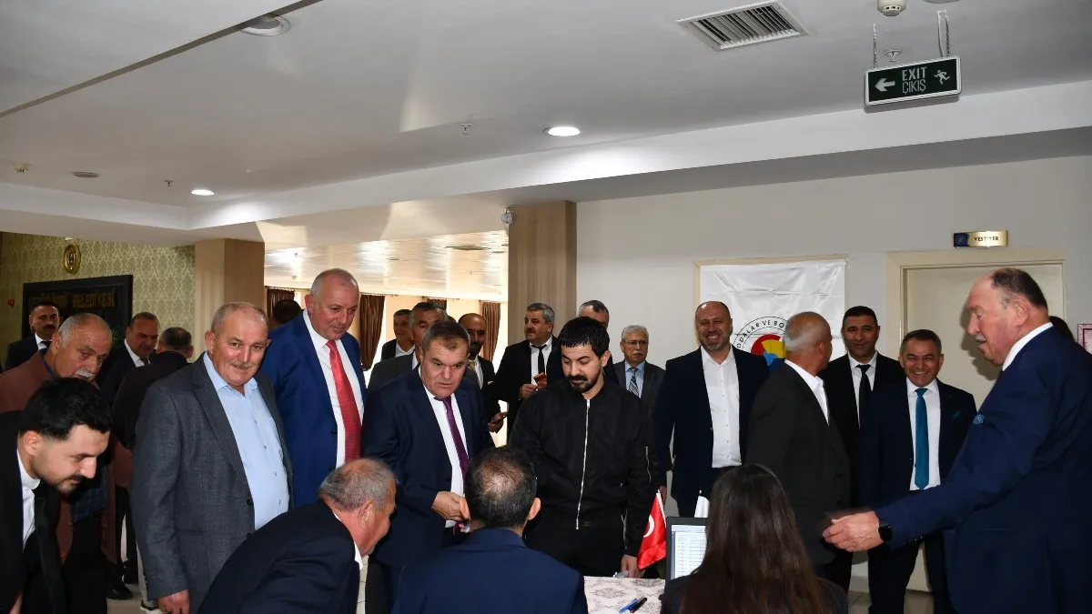 Vezirköprü TSO meslek komite seçimleri tamamlandı