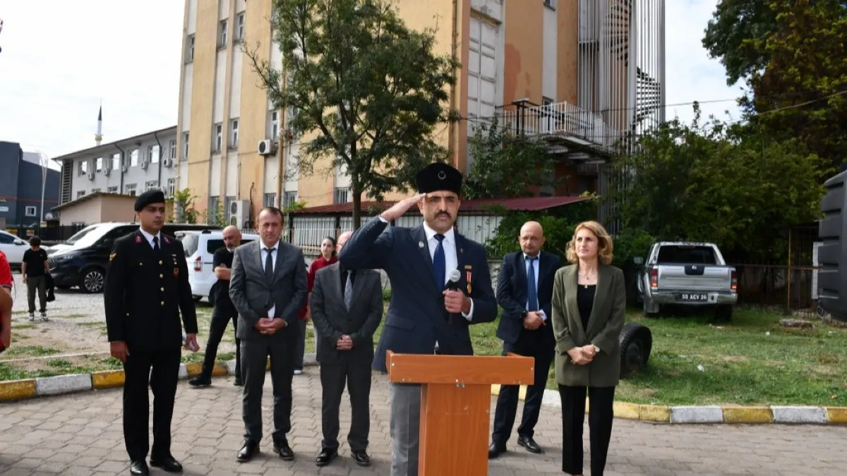 Vezirköprü'de 19 Eylül Gaziler Günü kutlandı