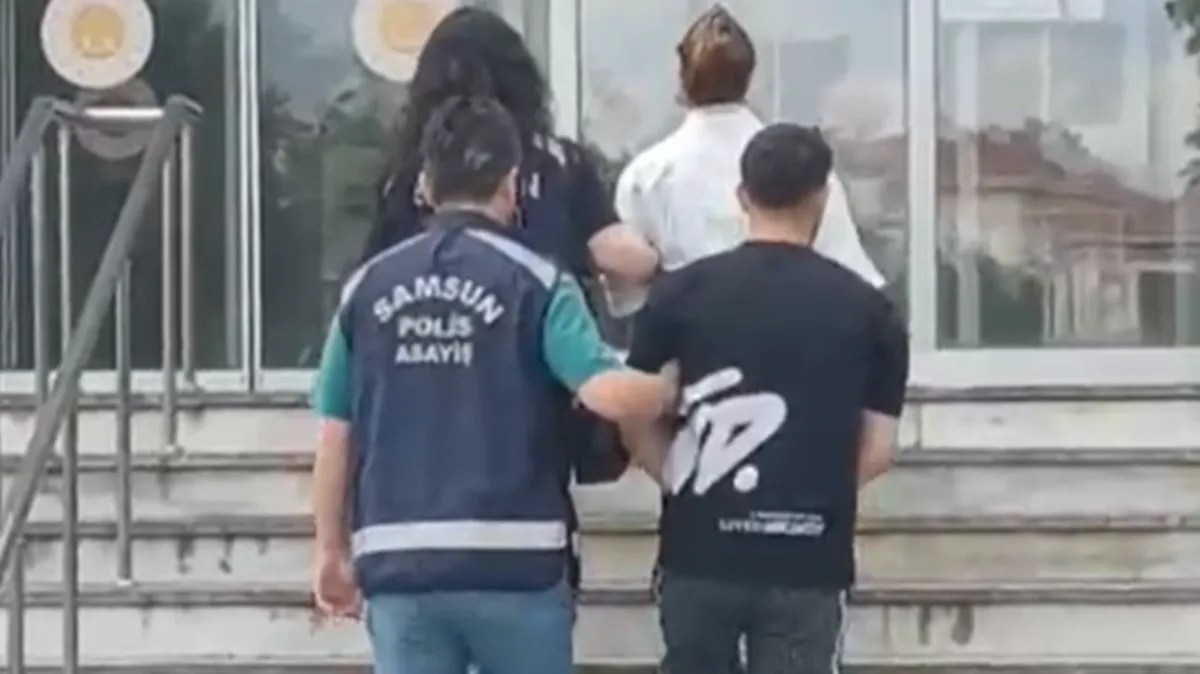 Vezirköprü'de evden hırsızlık yapan şüpheliler yakalandı