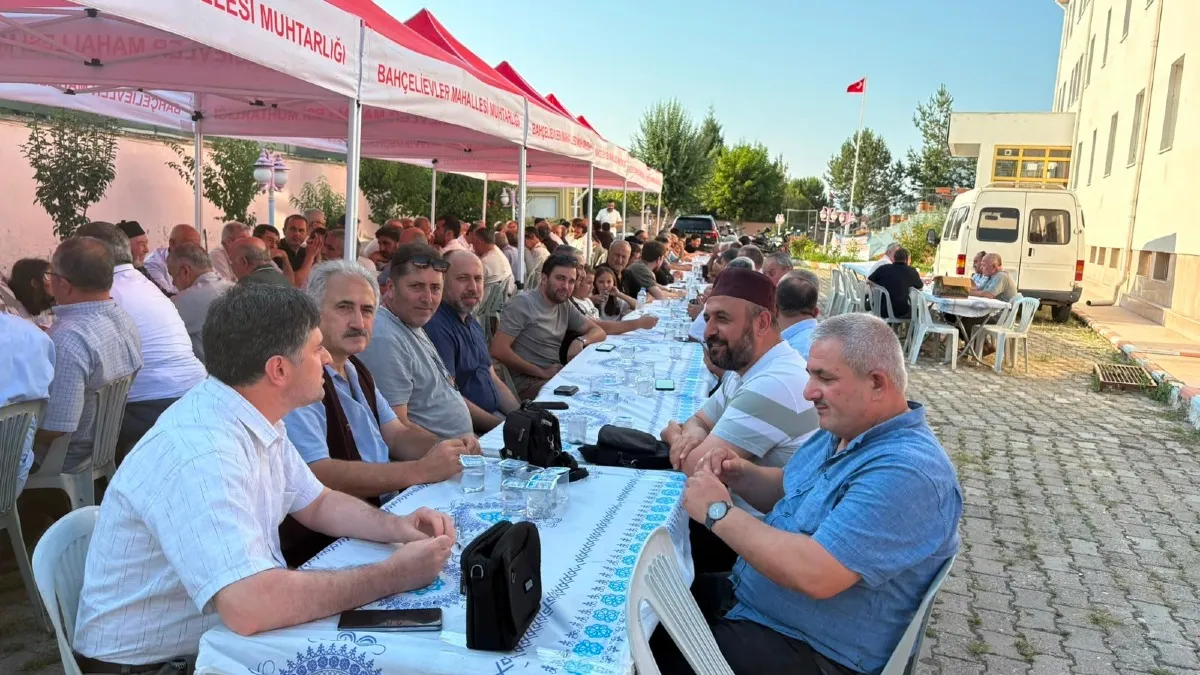 Vezirköprü’de geleneksel pilav günü düzenlendi