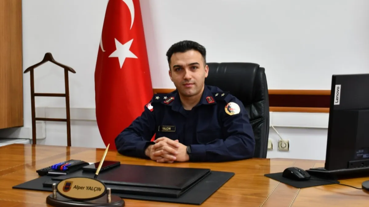 Vezirköprü’de jandarmada görev değişimi