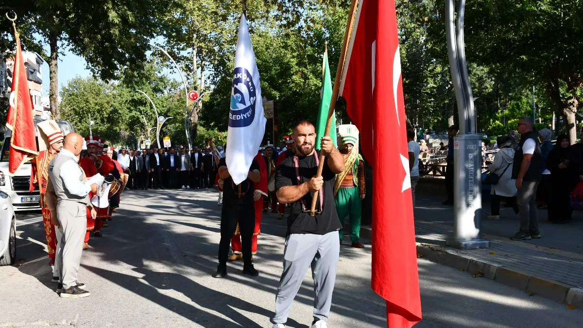 Vezirköprü’de Kunduz Güreşleri heyecanı başladı: 1329 pehlivan er meydanına çıkacak
